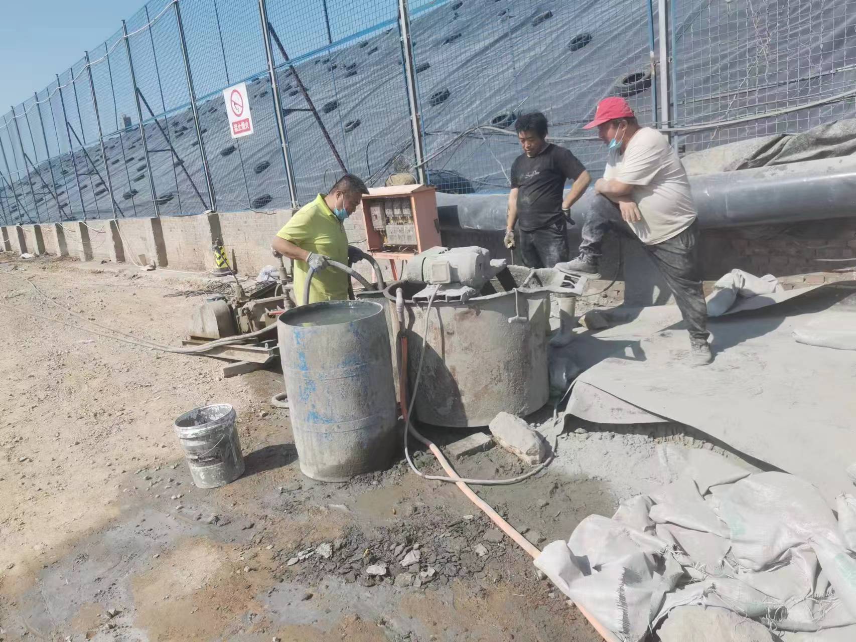 宣恩袖阀管注浆