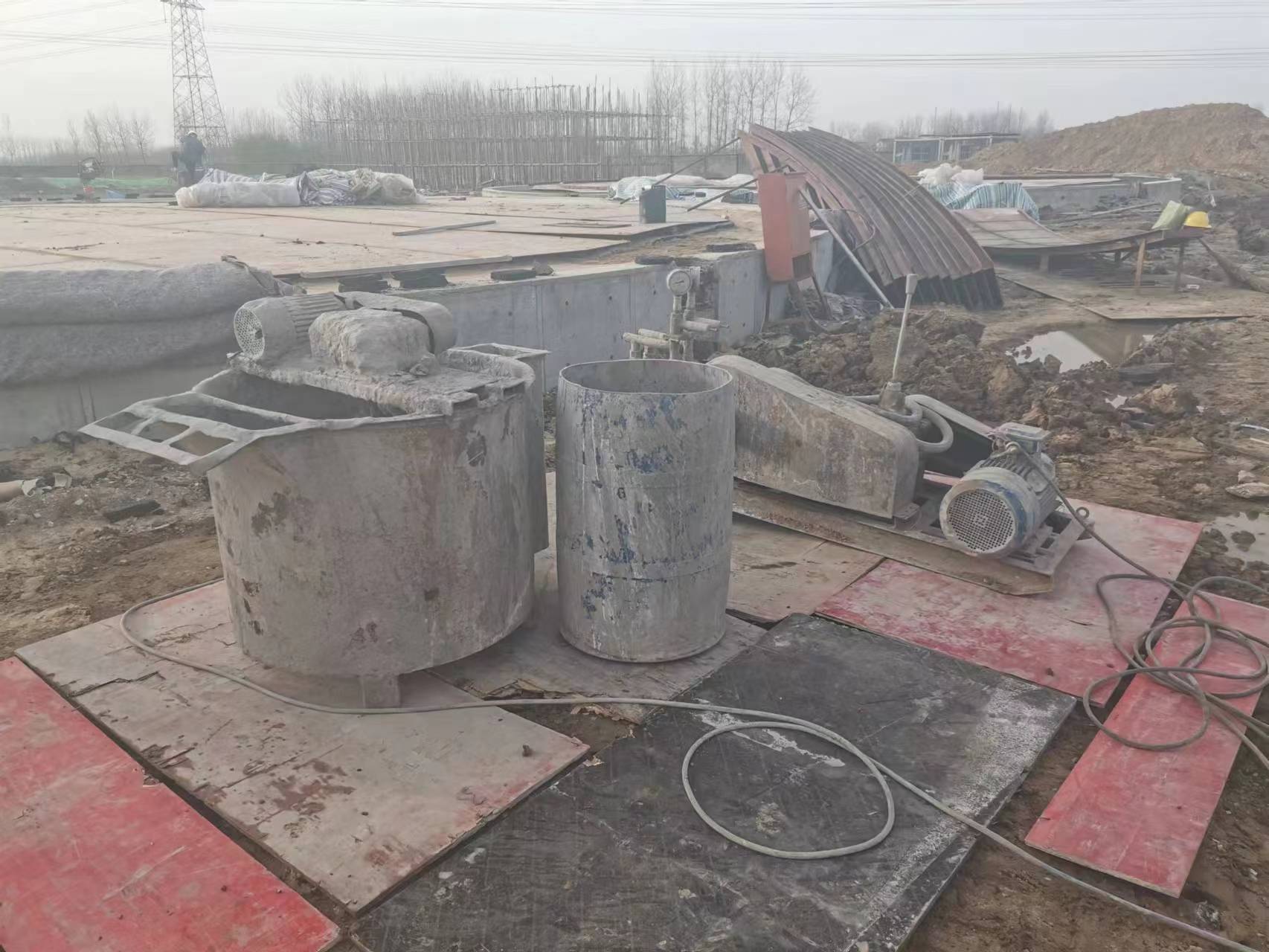 宣恩回填土注浆